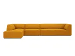 Modular Left Corner Sofa, "Siena", 5 Seats, 366x180x69 Made in Europe