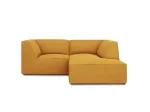 Modular Right Corner Sofa, "Siena", 3 Seats, 186x180x69 Made in Europe