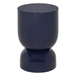 HEKLA SIDE TABLE METAL DARK BLUE