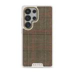 Favorite Coat - Plaid Samsung Galaxy S25 Ultra Case, Elite Light (Magnetic) / Gold