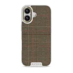 Favorite Coat - Plaid iPhone 17 Case, Elite Light (MagSafe) / Gold