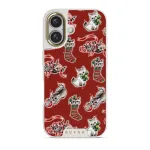 Merry Kitty - iPhone 16 Plus Case, Elite Light (MagSafe) / Gold