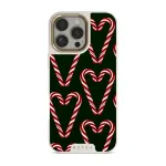 Candy Lane - iPhone 16 Pro Max Case, Elite Light (MagSafe) / Gold