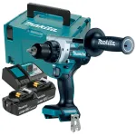 MAKITA 18 V kruvikeeraja DDF492RTJ 130/65 Nm 2x5,0 Ah BL