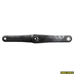 SRAM MTB v&auml;ntasett XX1 EAGLE 165 mm, 55 mm kettjoonega, 8-poltne