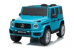 Mercedes G63 AMG Blue Vehicle