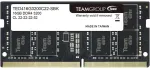 &bdquo;Elite Black&ldquo; 16 GB DDR4 3200 MHz SO-DIMM TED416G3200C22-S01