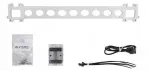 Dual print head mounting plate for OrangeStorm Giga (50.204.0101)