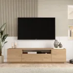 TV-alus, Hanah Home, safiirtamm, 180 x 44,6 x 44,5
