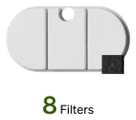 Petlibro Filter PL-FF002-92W lemmikloomade automaatse joogikausi filter