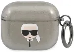 ''''KLA3UKHGK Karl'i AirPods 3 kott''''  Must s&auml;delusega