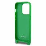 "Iconic Petit Pique Crossbody Woven Logo Case iPhone 15 Pro" Green