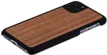 "SmartPhone Back Case iPhone 11 Pro Max" Black Walnut Black