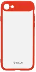 "Hybrid Matt Bumper Back Case iPhone 8" Red