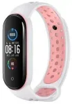 Design Mi Band 7/ 6/ 5 White-Pink