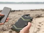 &bdquo;Survivor Powerbank 20100&ldquo; must/roheline