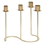 CANDLE HOLDER MET GOLD COLOR H20 204307