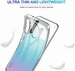 "Back Case Ultra 1 mm Galaxy M11" Transparent
