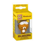 FUNKO POP! Keychain: Rilakkuma - Rilakkuma Sleepy
