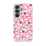 Flower Girl - Samsung Galaxy S25 Plus Case, Elite Light (Magnetic) / Silver