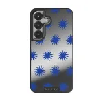 La Playa - Samsung Galaxy S25 Case, Elite Mirror Dark (Magnetic) / Silver