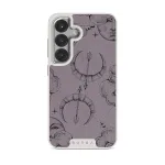 Sagittarius - Samsung Galaxy S25 Plus Case, Elite Light (Magnetic) / Silver / Purple