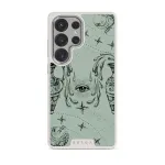Aquarius - Samsung Galaxy S25 Ultra Case, Elite Light (Magnetic) / Silver / Turquoise