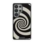 Rabbit Hole - Samsung Galaxy S25 Ultra Case, Elite Dark (Magnetic) / Silver