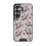 Alice - Samsung Galaxy S25 Case, Elite Dark (Magnetic) / Silver