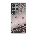 Lambada - Samsung Galaxy S25 Ultra Case, Elite Mirror Dark (Magnetic) / Silver