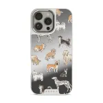 Playground - iPhone 16 Pro Max Case, Elite Mirror Light (MagSafe) / Silver
