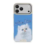 Nine Lives - iPhone 17 Pro Max Case, Elite Light (MagSafe) / Silver