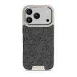 Black Rock - iPhone 17 Pro Case, Elite Light (MagSafe) / Silver
