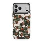 Coconut Crush - iPhone 17 Pro Max Case, Elite Dark (MagSafe) / Silver