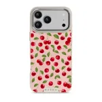 Afternoon Treat - Cherry iPhone 17 Pro Max Case, Elite Light (MagSafe) / Silver