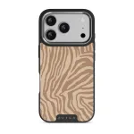 Lasso - iPhone 17 Pro Case, Elite Dark (MagSafe) / Silver