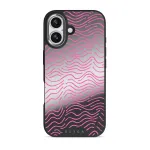 Secret Spot - iPhone 17 Case, Elite Mirror Dark (MagSafe) / Silver