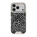 Night Sky - Dotted iPhone 17 Pro Case, Elite Light (MagSafe) / Silver