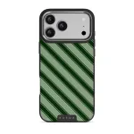 Wrapped - iPhone 17 Pro Max Case, Elite Dark (MagSafe) / Silver
