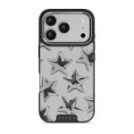 Hotshot - iPhone 17 Pro Case, Elite Dark (MagSafe) / Silver