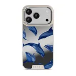 Ocean Cowboy - iPhone 17 Pro Case, Elite Mirror Light (MagSafe) / Silver