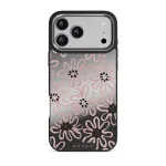 Lambada - iPhone 17 Pro Max Case, Elite Mirror Dark (MagSafe) / Silver