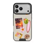 Sun Chaser - iPhone 17 Pro Max Case, Elite Dark (MagSafe) / Silver