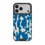 Mirage - iPhone 17 Pro Max Case, Elite Dark (MagSafe) / Silver