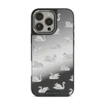 Evermore - iPhone 16 Pro Max Case, Elite Mirror Dark (MagSafe) / Silver