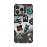 Basecamp - iPhone 16 Pro Case, Elite Mirror Dark (MagSafe) / Silver