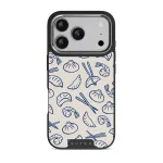 Takeout - iPhone 17 Pro Case, Elite Dark (MagSafe) / Silver