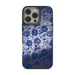 Garden Stories - iPhone 16 Pro Max Case, Elite Mirror Dark (MagSafe) / Silver