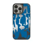 Mirage - iPhone 16 Pro Case, Elite Mirror Dark (MagSafe) / Silver