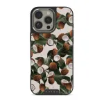 Coconut Crush - iPhone 16 Pro Max Case, Elite Dark (MagSafe) / Silver